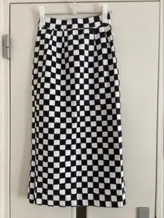 SZ blockprints ディスコパンツ ギンガムチェック ロンハーマン S