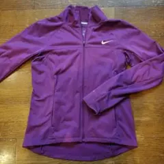 Nike DRI-FIT パープル ウィンドブレーカー