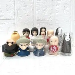 【千と千尋の神隠し】指人形　11点セット　未使用　まとめ売り