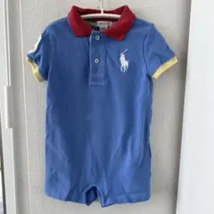 Ralph Lauren 9M ロンパース