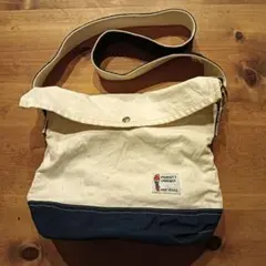 パロットキャンバスPARROTTO CANVAS ショルダーバッグ／ブルー