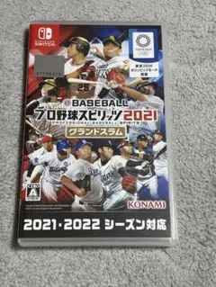 プロ野球スピリッツ 2021 ソフト Switch プロスピ