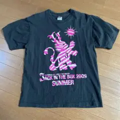 新品未使用　COZ "Jack in the Box"ロゴ入り♡Tシャツ　黒 新品未使用 COZ 