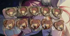 桃源暗鬼 ハート缶バッジ 一ノ瀬四季21 - メルカリ