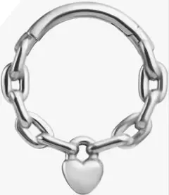 53 フープピアス　つけっぱなしピアス　サージカルステンレスピアス