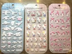 【3種セット】サンリオ　ミルキーメロウシール