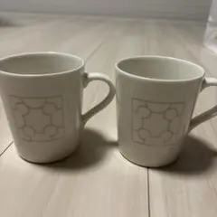 Disney マグカップ 2個セット