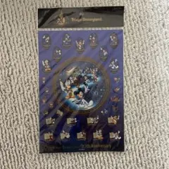 東京ディズニーランド 20周年記念 ステッカー