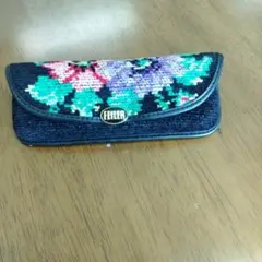 FEILER フラワー眼鏡 ケース