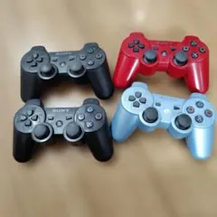 PS3 ワイヤレスコントローラー 4個セット　ジャンク品