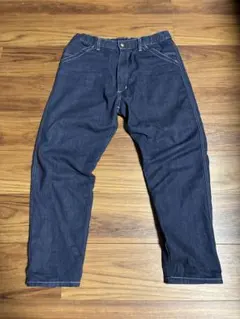 Lee イージーパンツ　デニム　ジーンズ　インディゴ　ペインターパンツ