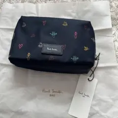 【新品未使用】Paul Smith｜ミックスドゥードゥル ポーチのサムネイル