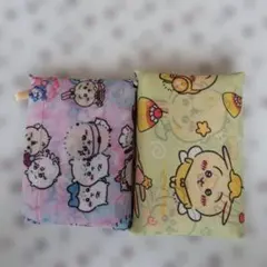 【新品】②　レディース　ちいかわ　エコバッグ　2点セット