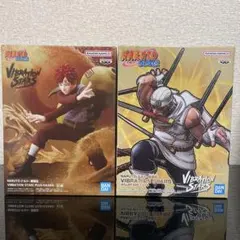 NARUTO ナルト 疾風伝 フィギュア 2つセット