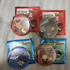 僕のヒーローアカデミア トレーディング缶バッジャケット セット