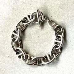 メキシコ製 MEXICO VINTAGE HEAVYアンカーブレスレット 925