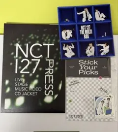 nct127 マーク　punch トレカ ステッカー　7枚セット 2026年最新】nct sticker マークの人気アイテム - メルカリ