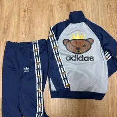 NIGO アディダス　オリジナルス　コラボ　ジャージ　セットアップ　美品