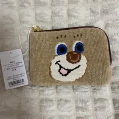 ラブラリーバイフェイラー ドアップテディ L字ポーチ FEILER