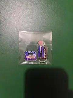大銀魂展 アクリルminiフィギュア 長谷川 - メルカリ