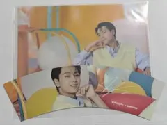 ENHYPEN　JAY　D'festa　クリアファイル　スリーブ　カプホ