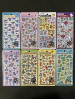 ボンボンドロップシール ディズニーコンプセット