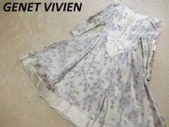 GIVENCHY ENFANTS ホワイト フリル ワンピース 110 日本製 - メルカリ