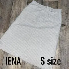 IENA ヘリンボーンタイトスカート Sサイズ　24A058 HSHのサムネイル