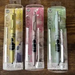 カッコウの許嫁 幸 サチ エリカ ひろ ボールペン ユニボール 0.5 0.35