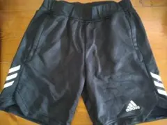 adidas AEROREADY ブラックショートパンツ 　150cm　値下げ