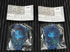 ガチャ　鬼滅の刃　ここみえ　玖ノ型　アクリルフィギュア　竈門炭治郎　冨岡義勇