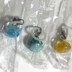 原神 スライム めじるしアクセサリー 氷、水、変異雷 3種セット