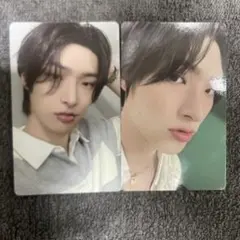 ATEEZ POPUP 8ROOM 入場特典　ルームスプレー　トレカ　ミンギ