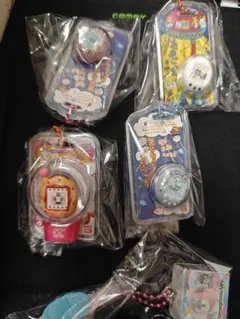 たまごっち　おかしなたまごボーロっち2　5点セット