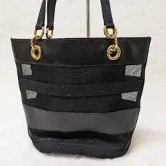 SalvatoreFerragamo ガンチーニ　 ハンドバッグ　レザー