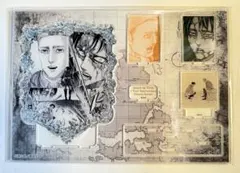 進撃の巨人 リヴァイ エルヴィン オンライン展覧会 ジオラマアクリルスタンド