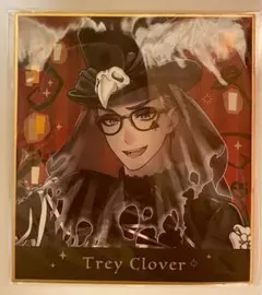 ツイステ 色紙 トレイ