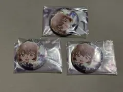 名探偵コナン 彩光 キラキラカンバッジ vol.3 灰原哀 3点