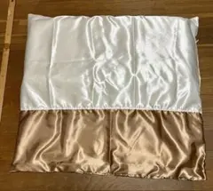 ハンドメイド　セブンスピロー専用　枕カバー　ライト　ポリエステル製ファスナー付き