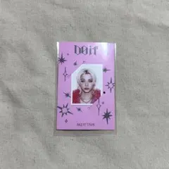 フィリックス DOIT アコーディオン IDフォト straykids トレカ