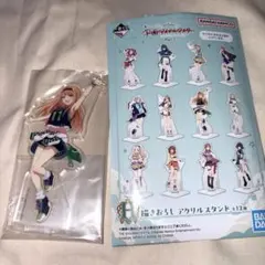 学園アイドルマスター 学マス 一番くじ アクスタ 紫雲清夏 アクリルスタンド