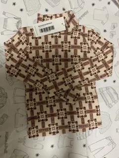 Misha and Puff　Railroad Floral　タートルネック4Y