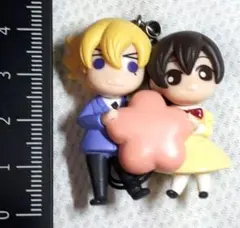 桜蘭高校ホスト部/フィギュアストラップ