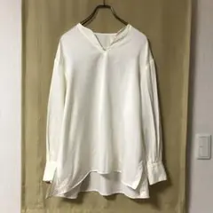 Ballsey スキッパー　長袖ブラウス　シルク　トゥモローランドのサムネイル