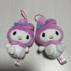 マイメロディ マスコット　2個セット