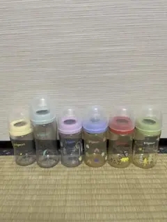 【Pigeon】母乳実感 哺乳びん 6本セット