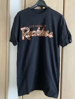 YOUNG & RECKLESS Tシャツ ブラック S