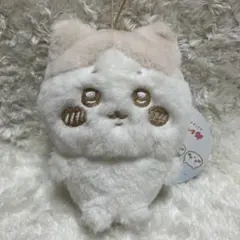 ちいかわ　ぬいぱれっと　〜ミルクいろ〜　マスコット① ハチワレ