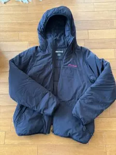 Marmot ダウンジャケット ブラック Mのサムネイル