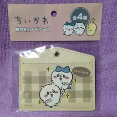 【ちいかわ】窓付きカードケース ちいかわ＆ハチワレ